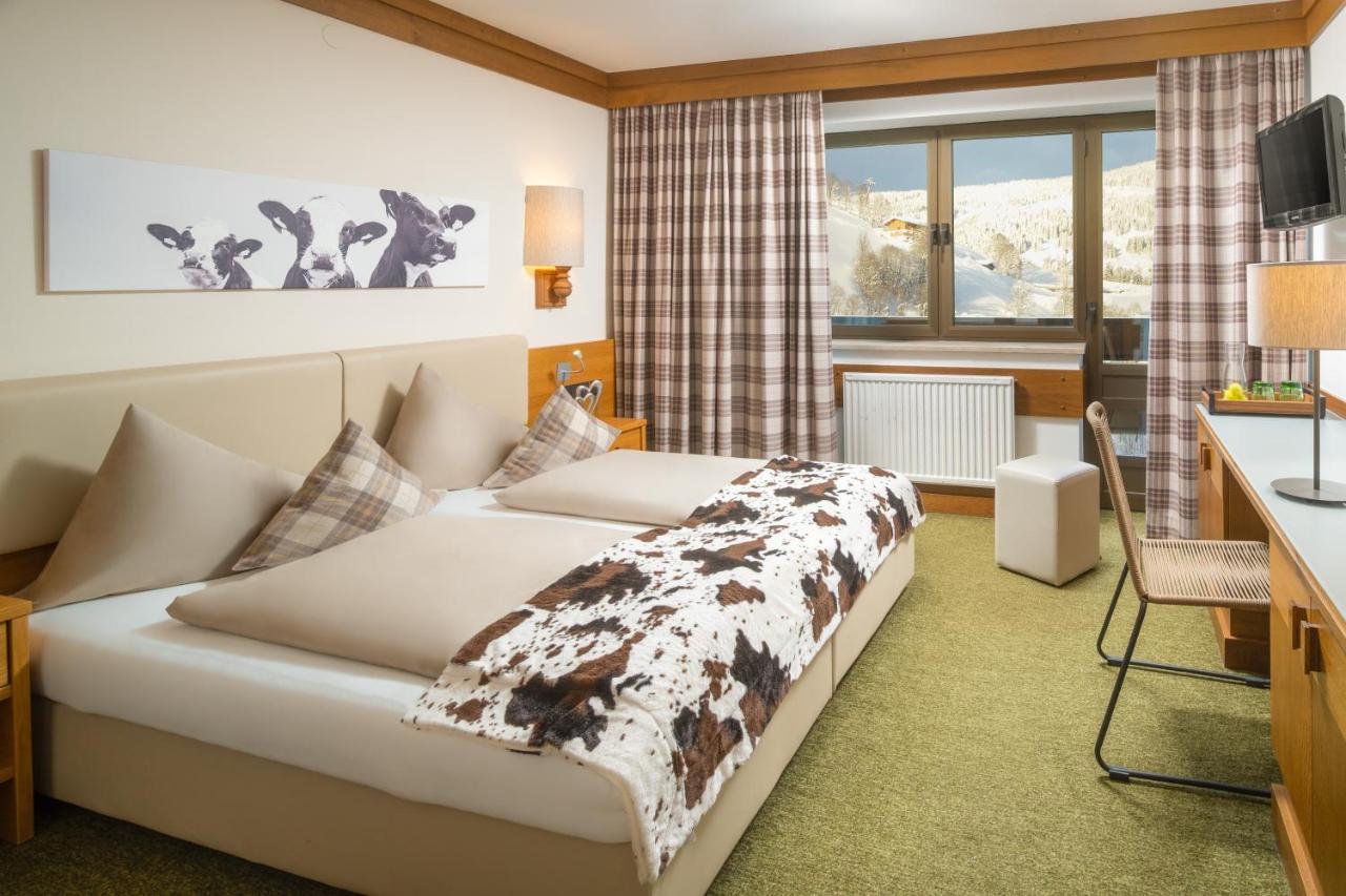 Hotel-Pension Schattberg Зальбах-Хинтерглемм Экстерьер фото