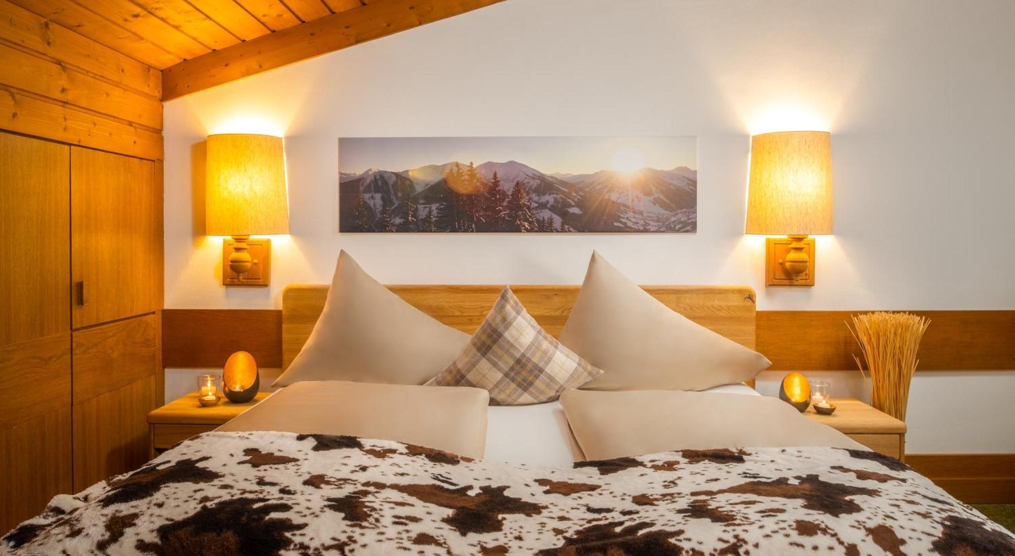 Hotel-Pension Schattberg Зальбах-Хинтерглемм Экстерьер фото