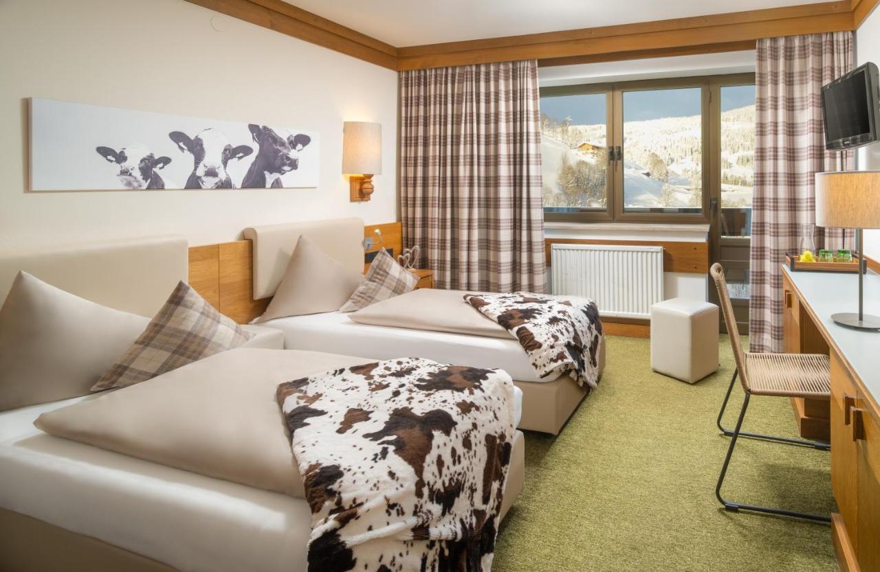 Hotel-Pension Schattberg Зальбах-Хинтерглемм Экстерьер фото