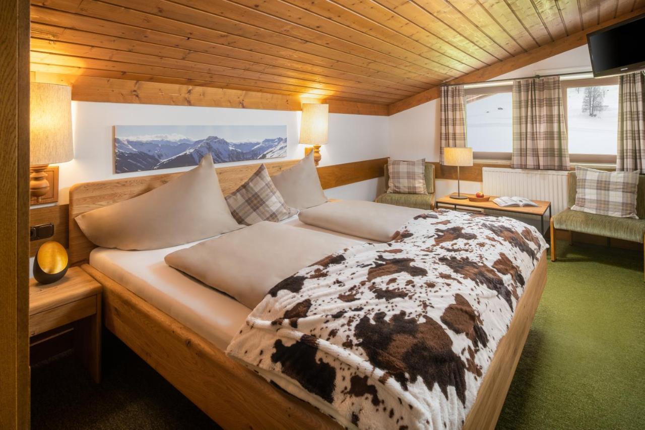 Hotel-Pension Schattberg Зальбах-Хинтерглемм Экстерьер фото