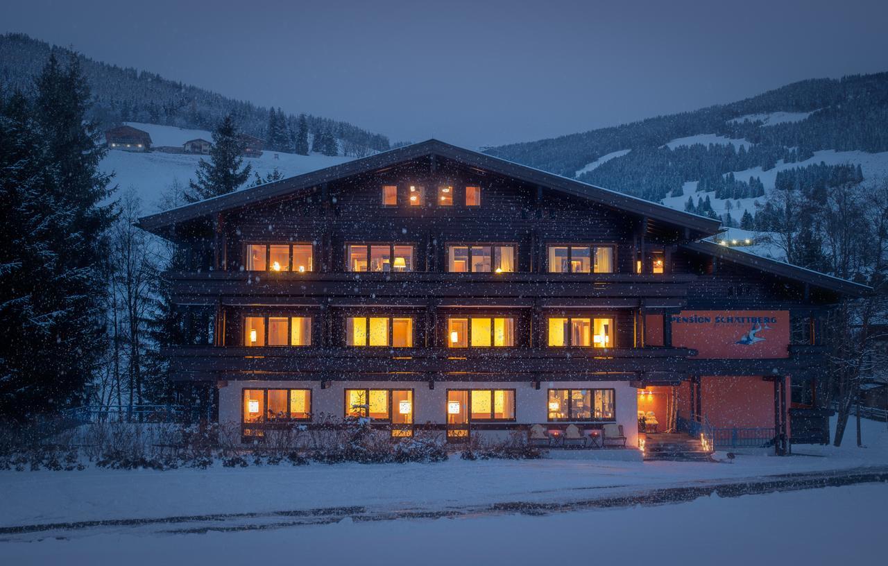 Hotel-Pension Schattberg Зальбах-Хинтерглемм Экстерьер фото