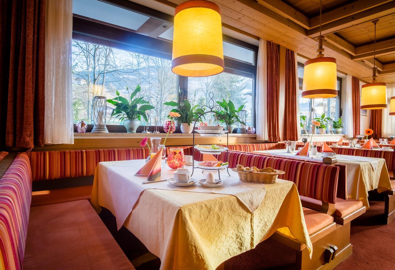 Hotel-Pension Schattberg Зальбах-Хинтерглемм Экстерьер фото