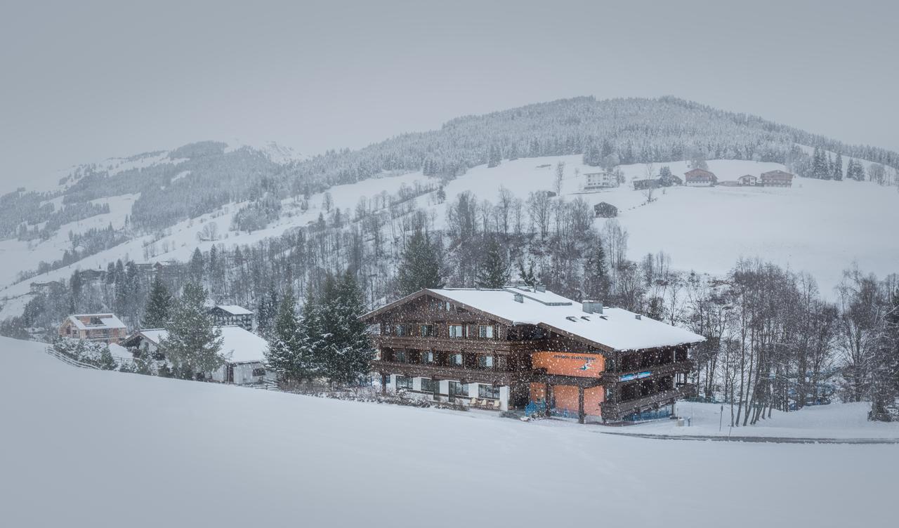 Hotel-Pension Schattberg Зальбах-Хинтерглемм Экстерьер фото