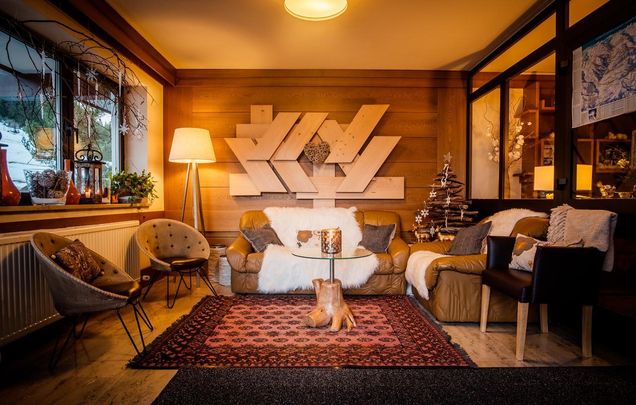Hotel-Pension Schattberg Зальбах-Хинтерглемм Экстерьер фото